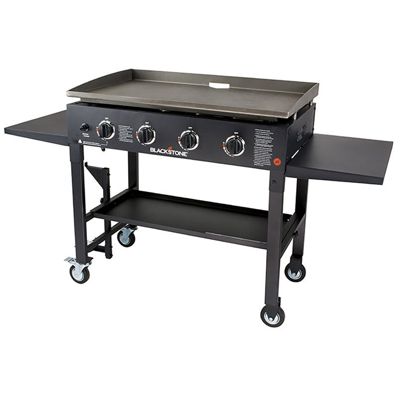 Blackstone Griddle Cooking Station 4Burner Flat Top Propane Gas Grill